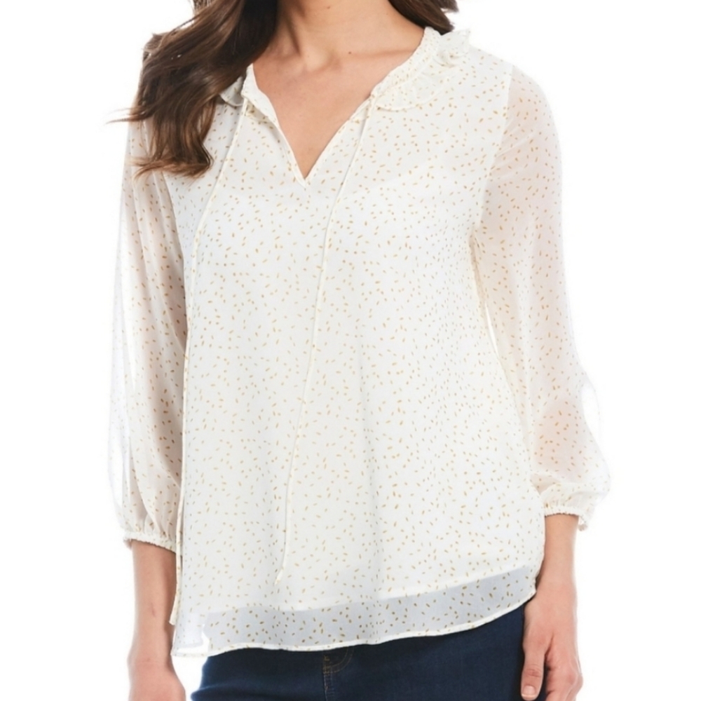 Gibson Latimer women's blouse size XXL